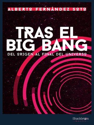cover image of Tras el Big Bang